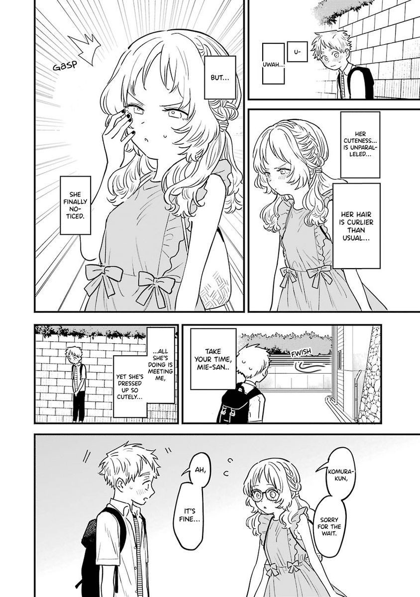 Suki na Ko ga Megane wo Wasureta, Chapter 70 image 03